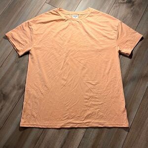 Gymshark Peach Short Sleeve Tee
